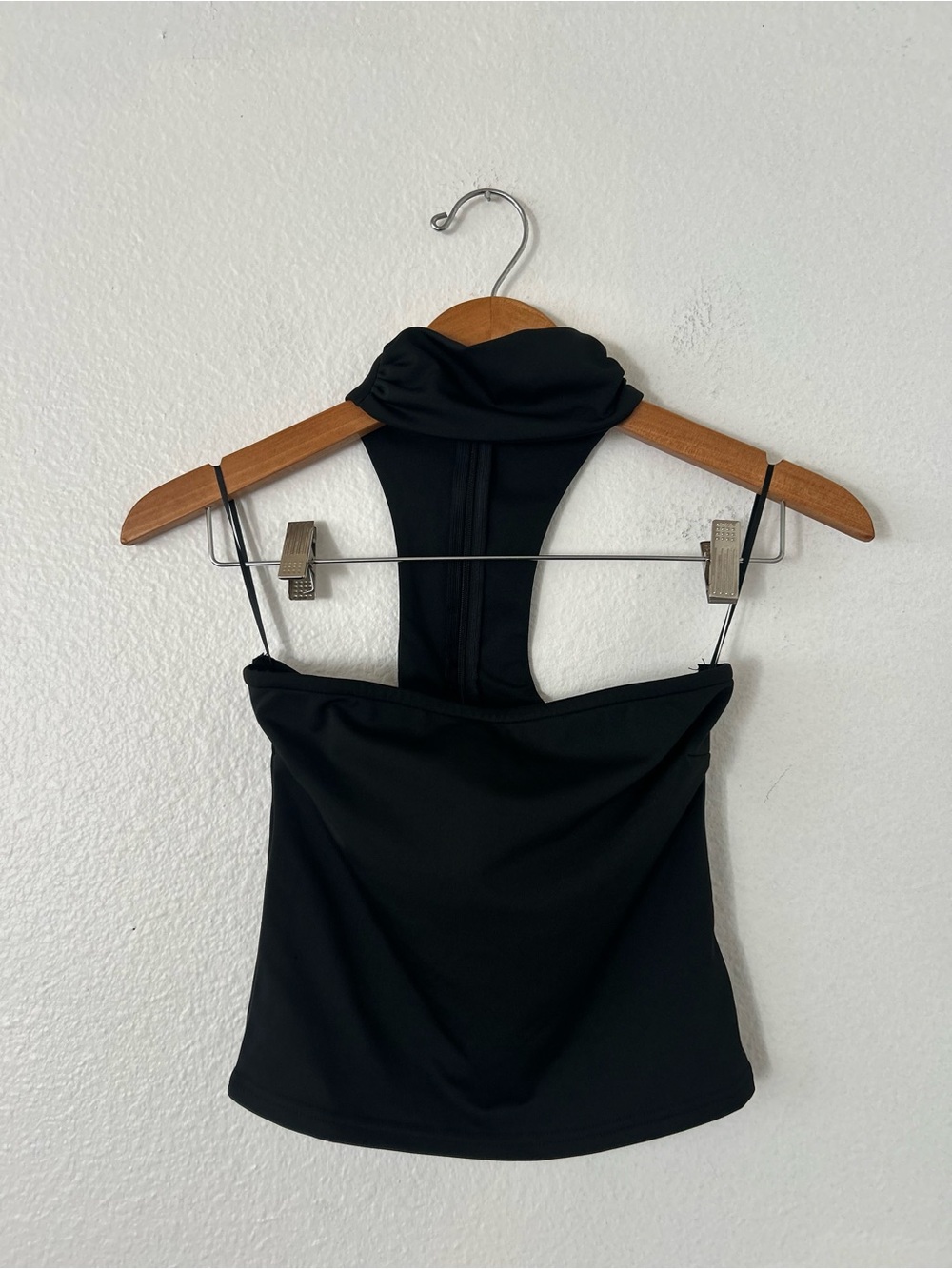 Edikted Black Halter Neck Women's Top Size S